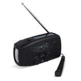 SafeSound Noodradio met Zonne-energie en Opwindbaar