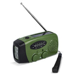 SafeSound Noodradio met Zonne-energie en Opwindbaar