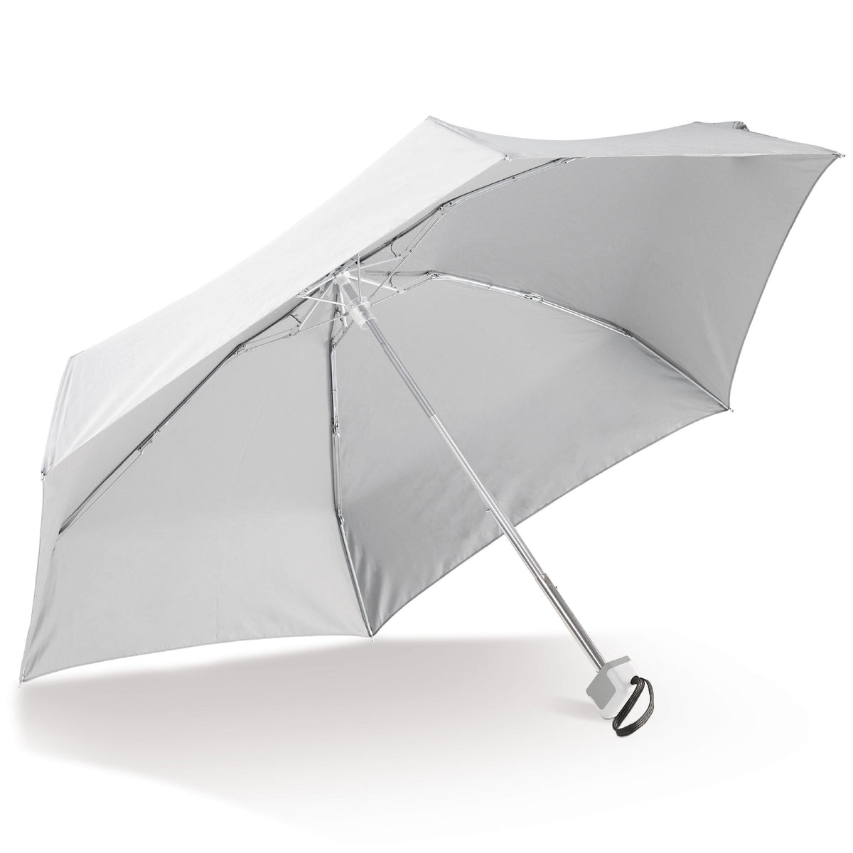 Uiterst lichte opvouwbare 21” paraplu met hoes