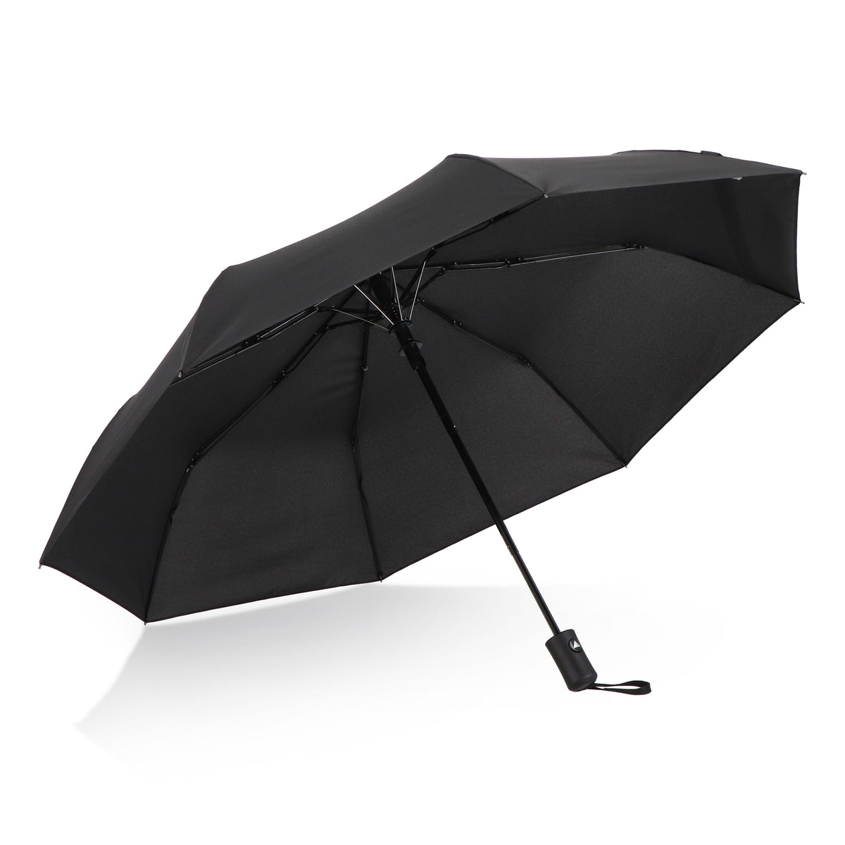 Daintree 190T Pongee 21.5" Opvouwbare winddichte paraplu Auto open
