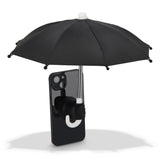 Telefoonparaplu met zuignaphouder