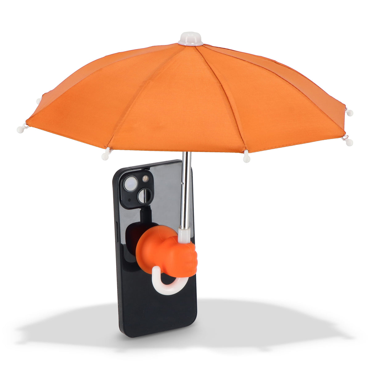Telefoonparaplu met zuignaphouder