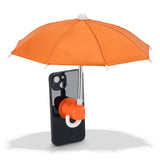 Telefoonparaplu met zuignaphouder