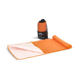 R-PET sneldrogende sport handdoek 40x80cm met etui (200g/m²) sublimatie