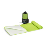 R-PET sneldrogende sport handdoek 40x80cm met etui (200g/m²) sublimatie