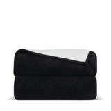 Gecombineerde coral fleece deken 120x150cm (500g/m²) sublimatie