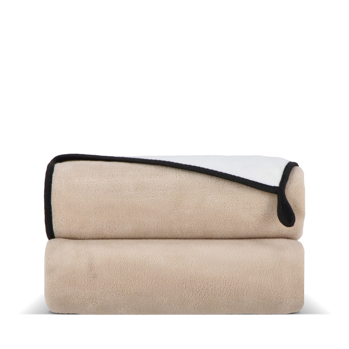 Gecombineerde coral fleece deken 120x150cm (500g/m²) sublimatie