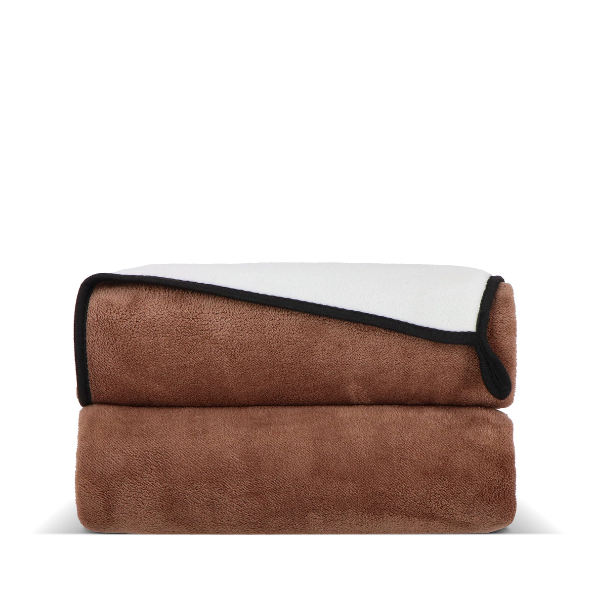 Gecombineerde coral fleece deken 120x150cm (500g/m²) sublimatie
