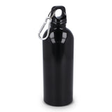 Gerecycled RVS Enkelwandige fles met Karabijnhaak 500ml