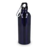 Gerecycled RVS Enkelwandige fles met Karabijnhaak 500ml
