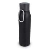 Thermofles matte finish met Caribiner 600ml