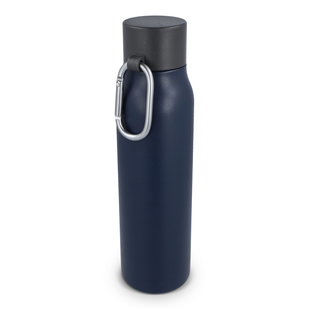 Thermofles matte finish met Caribiner 600ml