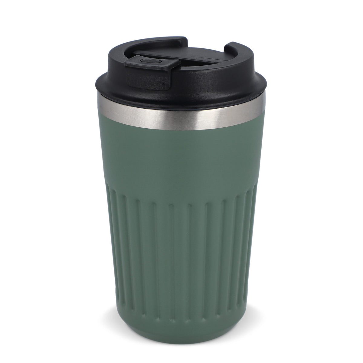 Gerecycled RVS Koffie beker 400ml