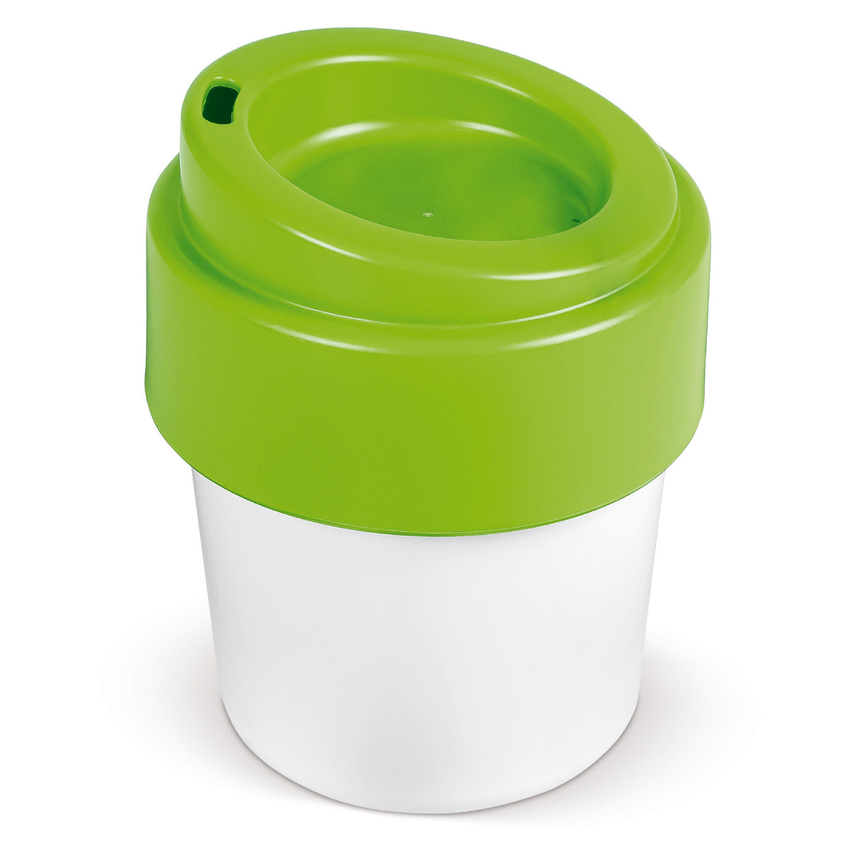 Koffiebeker Hot-but-cool met deksel 240ml