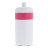 Sportbidon met rand 500ml
