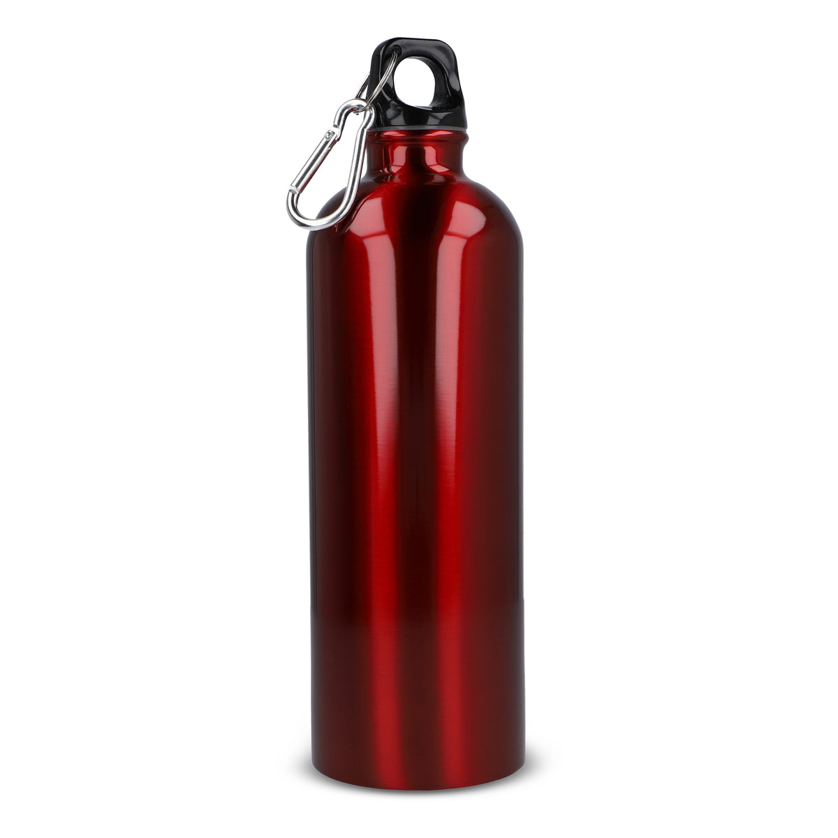 R-SS enkelwandige fles met karabijnhaak 750ml