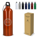 R-SS enkelwandige fles met karabijnhaak 750ml