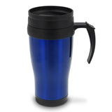 Koffiebeker metaal 350ml