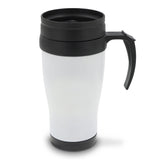 Koffiebeker metaal 350ml