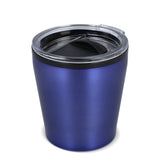 Koffiebeker metallic 180ml