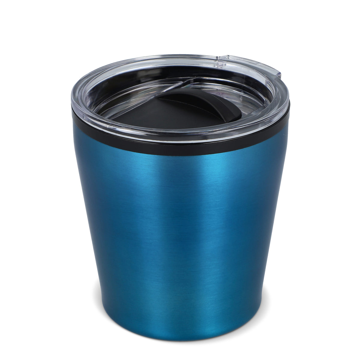 Koffiebeker metallic 180ml