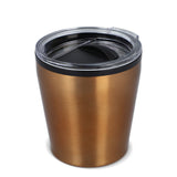 Koffiebeker metallic 180ml