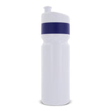 Sport bidon met rand 750ml