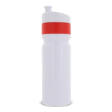 Sport bidon met rand 750ml