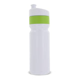 Sport bidon met rand 750ml