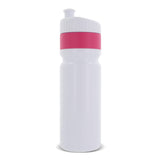 Sport bidon met rand 750ml