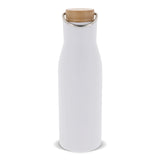 Thermo fles met bamboe deksel 500ml