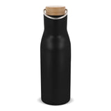 Thermo fles met bamboe deksel 500ml