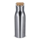 Thermo fles met bamboe deksel 500ml