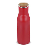 Thermo fles met bamboe deksel 500ml