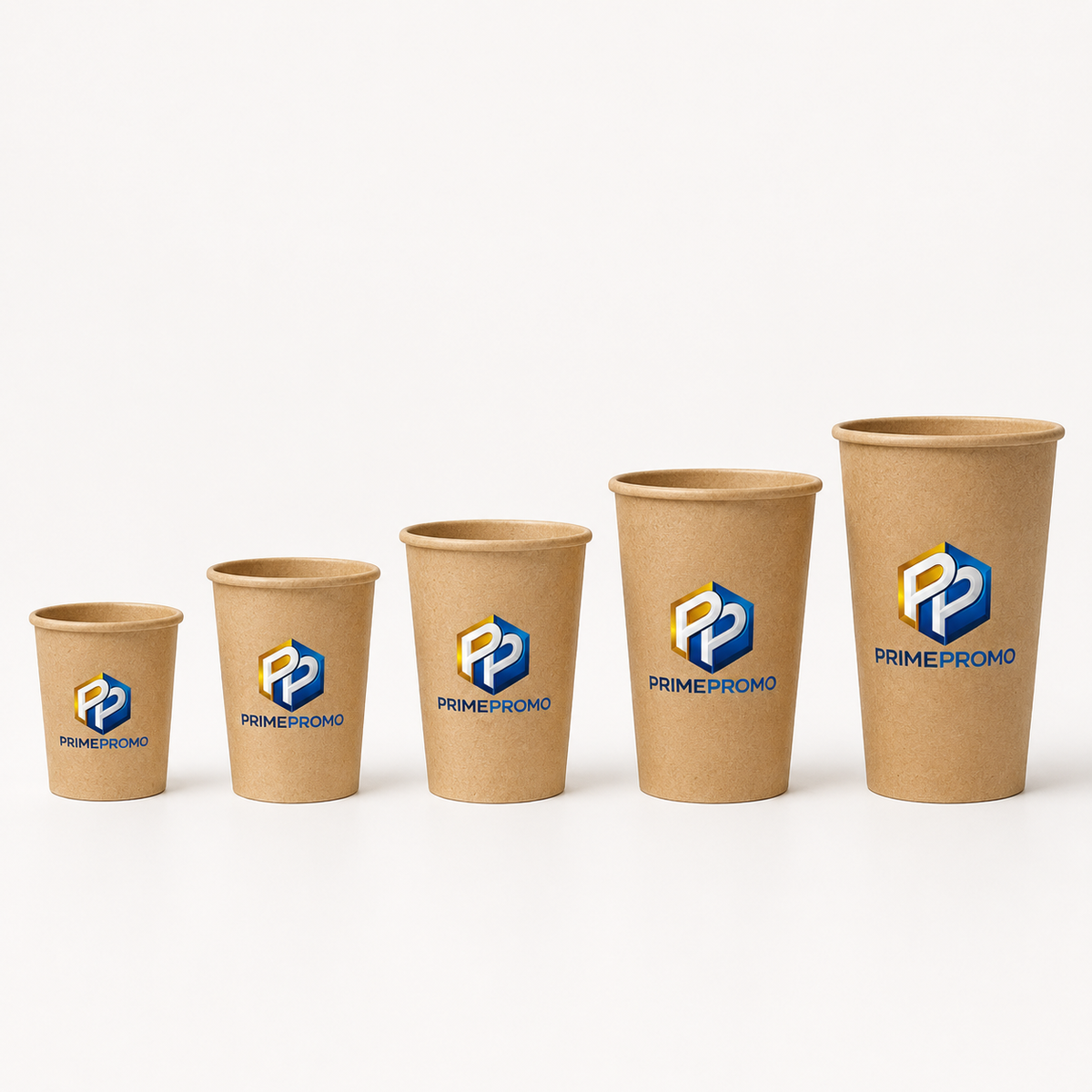 FSC® Kraft koffiebekers
